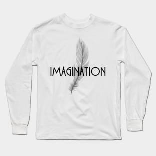 IMAGINATION Long Sleeve T-Shirt